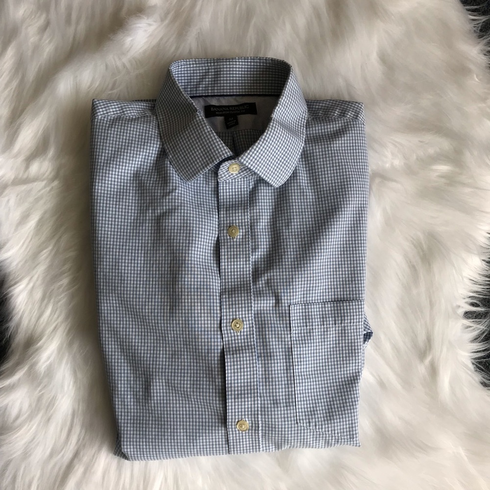 Banana Republic Button Down Dress Shirt